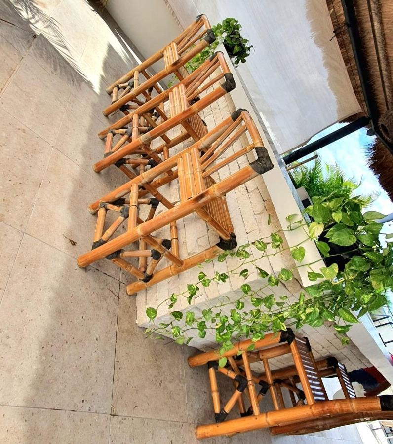 Casa Luz Downtown Apartments In Tulum Kültér fotó